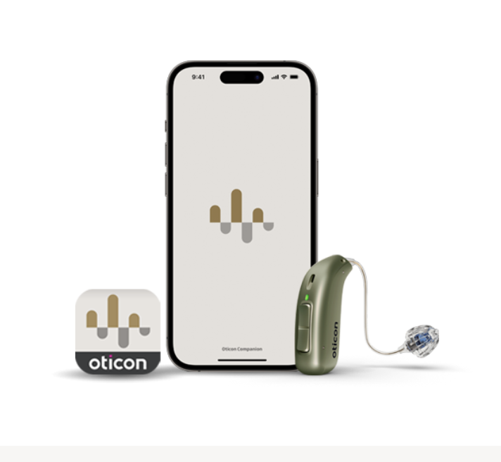 Oticon Upgrades Its On App