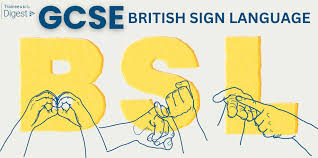 GCSE In British Sign Language Agreed